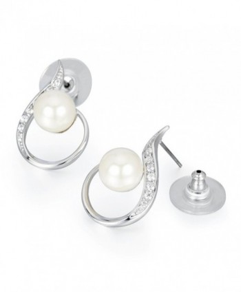 Delicin Jewelry Teardrop Simulated Earrings in Women's Stud Earrings