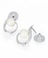 Delicin Jewelry Teardrop Simulated Earrings in Women's Stud Earrings