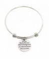 ALoveSoul Believed Inspirational Expandable Bangle in Women's Bangle Bracelets