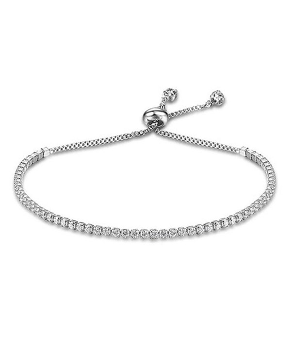 Lanyan Fashion Adjustable Bracelet Jewelry - silver - C61858OQG4H