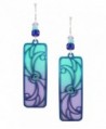 Adajio by Sienna Sky Aqua Violet Column Earrings 7571 - C411FHE6WM1