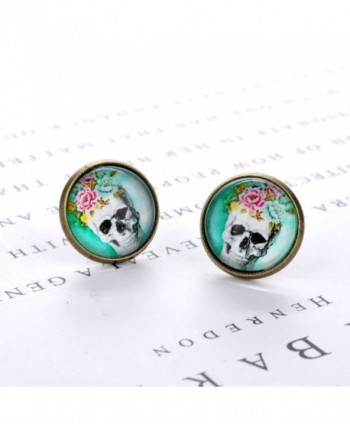 Vintage Jewelry Antique Earrings 02004060 in Women's Stud Earrings