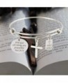 Bible Verse Inspirational Religious Bracelets possible in Women's Bangle Bracelets