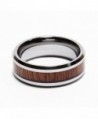 MJ Tungsten Carbide Rosewood Wedding