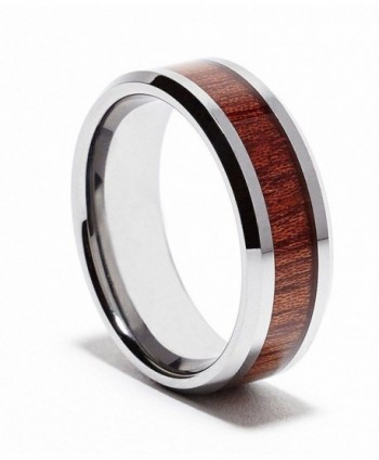 MJ Tungsten Carbide Rosewood Wedding in Women's Wedding & Engagement Rings