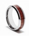 MJ Tungsten Carbide Rosewood Wedding in Women's Wedding & Engagement Rings