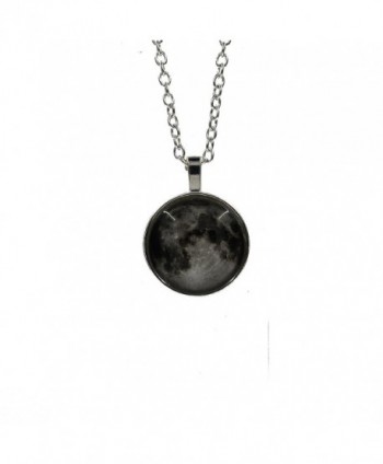 CHOP Pendant Necklace Galaxy Cabochon in Women's Chain Necklaces