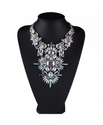 Statement Necklace Stunning Crystal NABROJ