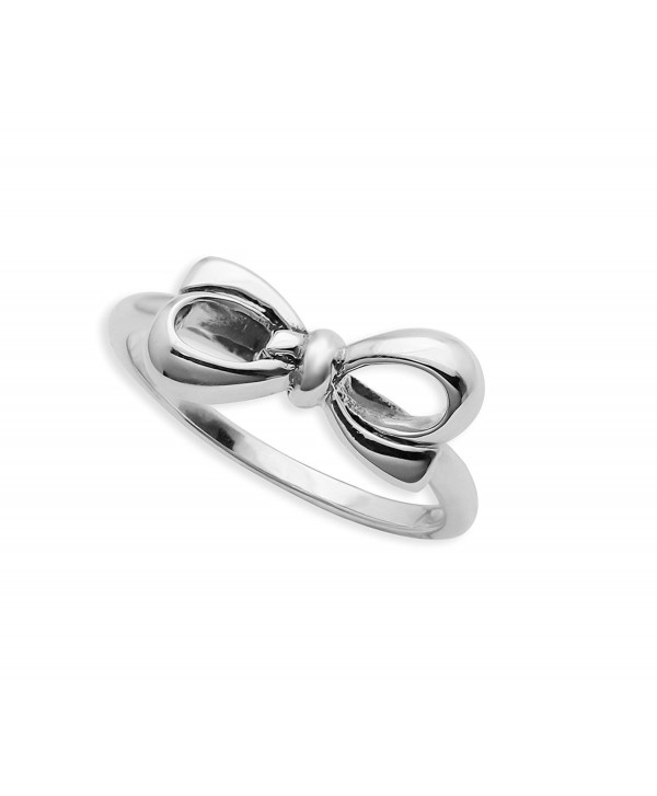 Boma Sterling Silver Bow Ring - C31182F8M5H