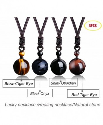 LOYALLOOK Natural Blessing Adjustable Necklace