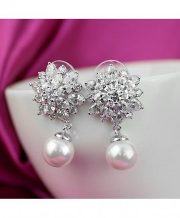 Merdia Charming Earrings Earring Simulated in Women's Ball Earrings