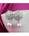 Merdia Charming Earrings Earring Simulated in Women's Ball Earrings