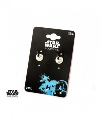 Earrings Alliance Galactic Empire Symbol