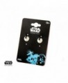 Earrings Alliance Galactic Empire Symbol