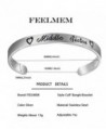 FEELMEM Middle Jewelry Bracelet Friends in Women's Cuff Bracelets