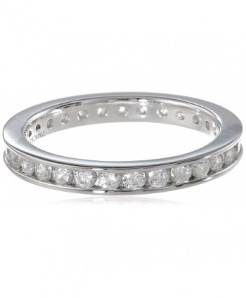 Myia Passiello "Stackable" Swarovski Zirconia Round Channel Band - CH11EVF5B5B