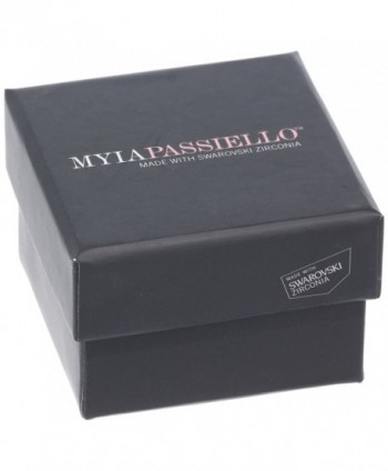 Myia Passiello Stackable Swarovski Zirconia in Women's Band Rings