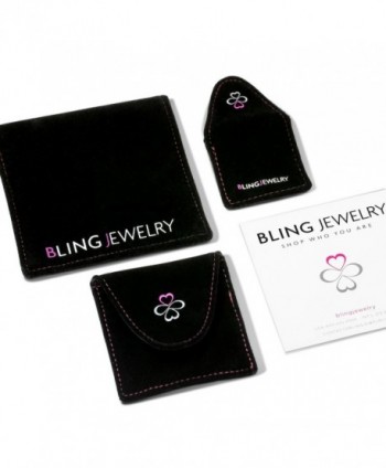 Bling Jewelry earrings plated925 Sterling in Women's Stud Earrings