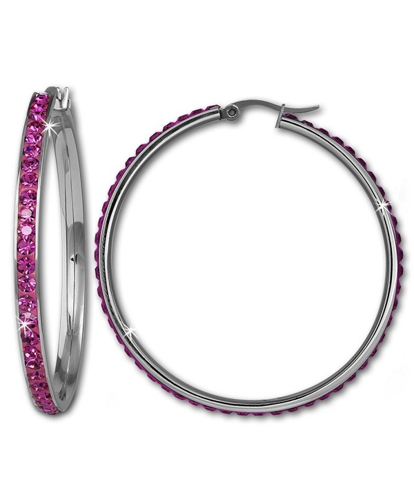 Amello Stainless Swarovski elements diameter - CL11M9AT3PX