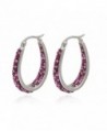 Creations Womens Genuine Crystal Earring