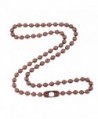 4.8mm Large Antique Copper Ball Chain Necklace with Extra Durable Color Protect Finish - C012IERV6MN