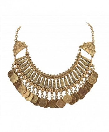 Zephyrr Fashion Tribal Turkish Necklace in Women's Choker Necklaces