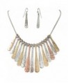 Trendy Boutique Style Necklace & Earring Set - CF12O8PKSN4