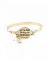 Possible Handmade Beautiful Christian Bracelet - Warm Gold - CH187KSQNI0