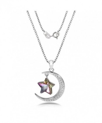 TL Jewelry Sterling Necklace Swarovski