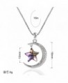 TL Jewelry Sterling Necklace Swarovski in Women's Pendants