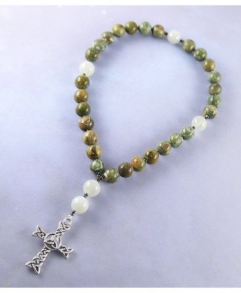 Anglican Rosary Beads Rainforest Instruction