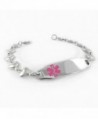 MyIDDr Medical Bracelet HEART Incld