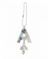Initial Color Art Car Charm and Chain by GANZ for Rearview Mirror - A - CF12N5OWL3H