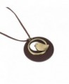 QIAONAI Pendant Handmade Jewelry Leather in Women's Pendants