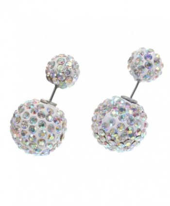 Sexy Sparkles Earrings Rhinestone Stoppers