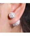 Sexy Sparkles Earrings Rhinestone Stoppers in Women's Ball Earrings