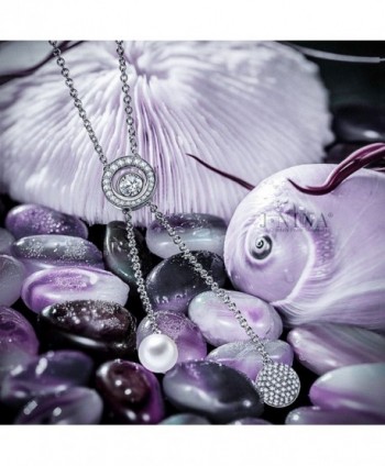 Crystals J NINA Swarovski Anniversary Valentines in Women's Y-Necklaces