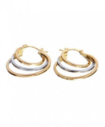 Followmoon Gold Plated Womens Earrings