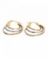 Followmoon Gold Plated Womens Earrings