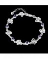 BUYBUYMALL Beautiful Butterfly Amethyst Bracelet