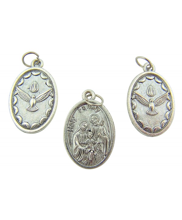 Catholic Keepsake Family Virgin Pendant - C411DUUDG8R