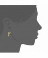 Cupimatch Stainless Dangle Huggie Earrings in Women's Hoop Earrings
