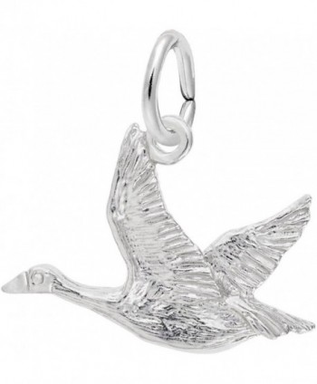 Rembrandt Canadian Goose Charm - CU12KOB7B9J