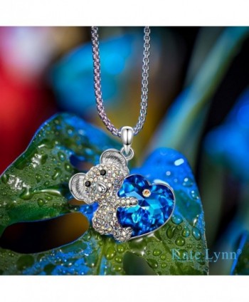 KATE LYNN Necklace SWAROVSKI Anniversary in Women's Pendants