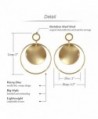 Women Dangle Earrings Plated Stainless