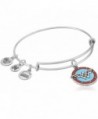 Alex and Ani Wonder Woman Logo Bangle Bracelet - Rafaelian Silver - C317YDC6LWL