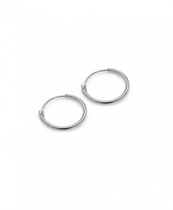 Hoops Loops Sterling Endless Earrings