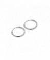 Hoops Loops Sterling Endless Earrings