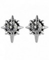 Charisma Unisex Stainless Zirconia Earrings