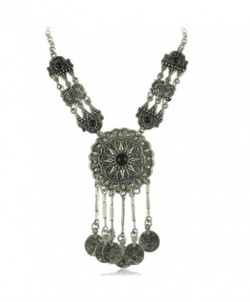 JoJo Lin Vintage Statement Necklace